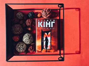 Паперова книга «Історія Лізі», автор Стівен Кінг - фото №3 - мініатюра