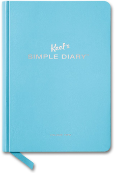 Бумажная книга «Keel's Simple Diary Volume Two.  Light blue», автор Филипп Кил - фото №2 - миниатюра