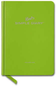 Бумажная книга «Keel's Simple Diary Volume Two. Olive green», автор Филипп Кил - фото №1 - миниатюра