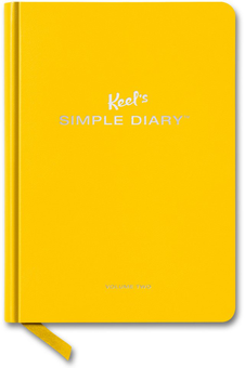 Бумажная книга «Keel's Simple Diary Volume Two. Vintage Yellow», автор Филипп Кил - фото №2 - миниатюра