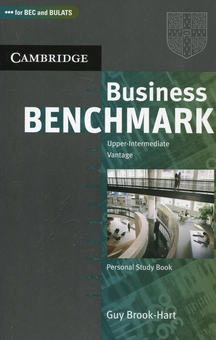 Бумажная книга «Business Benchmark: Upper-intermediate: Personal Study Book», автор Гай Брук-Харт - фото №1 - миниатюра