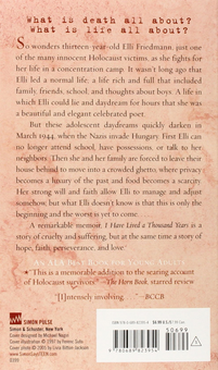 Бумажная книга «I Have Lived A Thousand Years: Growing up in the Holocaust », автор Ливия Биттон-Джексон - фото №2 - миниатюра