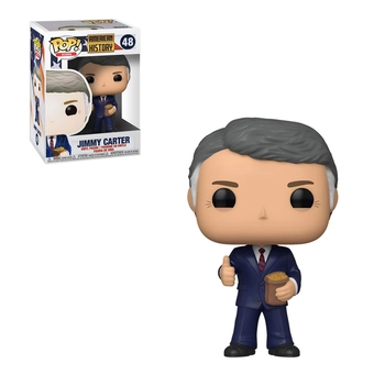  «Коллекционная фигурка Funko Pop! Icons Jimmy Carter (45255)», бренда Funko Pop - фото №3 - миниатюра