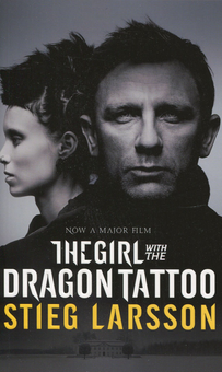 Бумажная книга «The Girl With the Dragon Tattoo», автор Стиг Ларссон - фото №2 - миниатюра