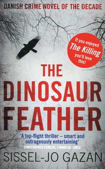 Бумажная книга «The Dinosaur Feather», автор Сиссель-Йо Газан - фото №2 - миниатюра