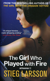 Паперова книга «The Girl Who Played With Fire», автор Стіг Ларссон - фото №2 - мініатюра