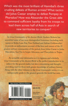 Паперова книга «The Great Commanders of the Ancient World 1479BC - 453AD» - фото №3 - мініатюра