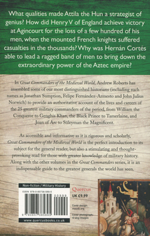 Бумажная книга «The Great Commanders of the Medieval World 454-1582AD» - фото №3 - миниатюра