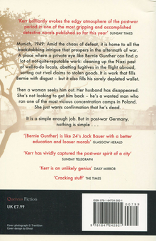 Бумажная книга «The One from the Other: A Bernie Gunther Mystery», автор Филипп Б. Керр - фото №3 - миниатюра