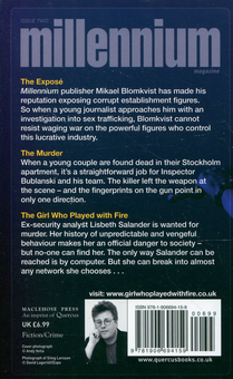 Бумажная книга «The Girl With The Dragon Tattoo. The Girl Who Played With Fire. The Girl Who Kicked The Hornets' Nest», автор Стиг Ларссон - фото №5 - миниатюра
