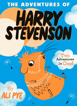 Паперова «The Adventures of Harry Stevenson», автора Алі Пай– фото №1