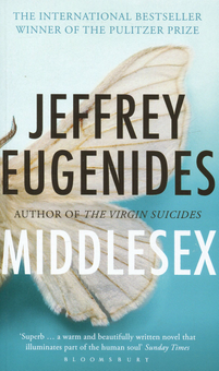 Бумажная книга «Middlesex», автор Джеффри Евгенидис - фото №2 - миниатюра