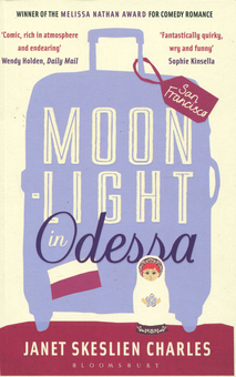 Паперова книга «Moonlight in Odessa», автор Джанет Скеслін Чарльз - фото №2 - мініатюра