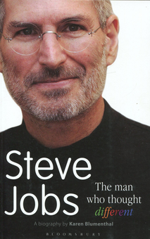 Паперова книга «Steve Jobs. The Man Who Thought Different», автор Карен Блюменталь - фото №2 - мініатюра