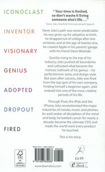 Паперова книга «Steve Jobs. The Man Who Thought Different», автор Карен Блюменталь - фото №3 - мініатюра
