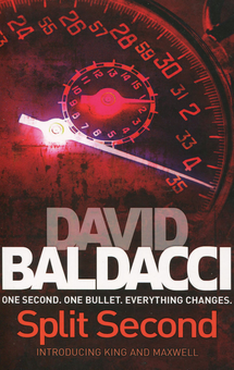 Бумажная книга «Split Second», автор Дэвид Болдаччи - фото №2 - миниатюра