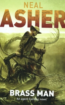 Паперова книга «Brass Man», автор Ніл Ешер - фото №1 - мініатюра