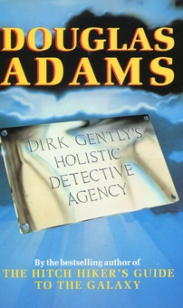 Бумажная книга «Dirk Gently's Holistic Detective Agency», автор Дуглас Адамс - фото №2 - миниатюра