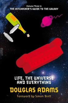 Бумажная книга «Life, the Universe and Everything», автор Дуглас Адамс - фото №1 - миниатюра