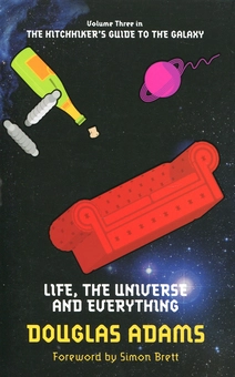 Бумажная книга «Life, the Universe and Everything», автор Дуглас Адамс - фото №2 - миниатюра