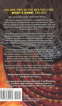 Паперова книга «The Neutronium Alchemist: Night's Dawn Trilogy, Book 2», автор Пітер Гамільтон - фото №3 - мініатюра