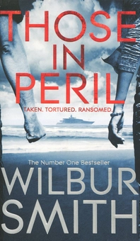 Паперова книга «Those in Peril», автор Вілбур Сміт - фото №1 - мініатюра