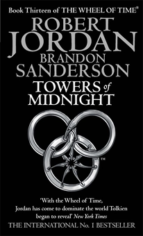 Бумажная книга «Towers Of Midnight: Book Thirteen of the Wheel of Time», автор Роберт Джордан - фото №2 - миниатюра