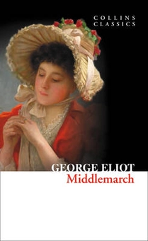 Паперова книга «Middlemarch», автор Джордж Еліот - фото №2 - мініатюра