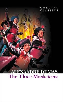 Паперова книга «The Three Musketeers», автор Олександр Дюма - фото №2 - мініатюра
