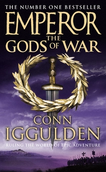 Бумажная книга «Emperor: The Gods of War», автор Конн Иггульден - фото №1 - миниатюра
