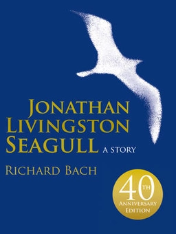 Паперова книга «Jonathan Livingston Seagull», автор Річард Бах - фото №2 - мініатюра