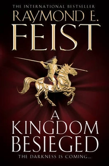 Бумажная книга «A Kingdom Besieged», автор Раймонд Фейст - фото №2 - миниатюра