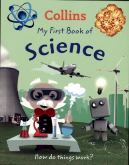 Бумажная книга «My First book of Science» - фото №1 - миниатюра