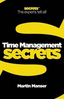 Паперова книга «Time Management Secrets», автор Мартін Менсер - фото №2 - мініатюра