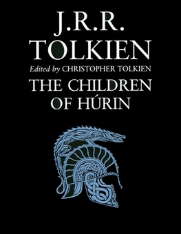 Бумажная книга «The Children of Hurin», автор Джон Р. Р. Толкин - фото №1 - миниатюра
