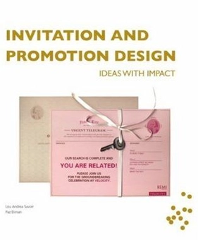 Бумажная книга «Invitation & Promotion Design: Ideas with impact», авторов Паз Дайман, Луи Андреа Савойр - фото №1 - миниатюра