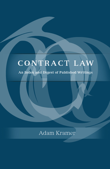 Бумажная книга «Contract law», автор Адам Крамер - фото №1 - миниатюра