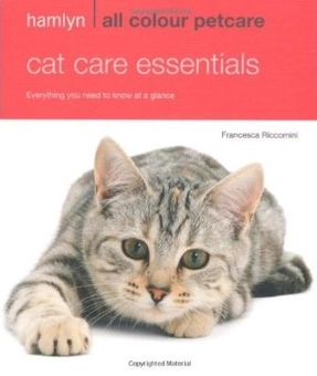Бумажная книга «Cat Care Essentials», автор Францесса Рикомини - фото №1 - миниатюра