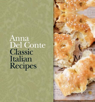 Бумажная книга «Classic Italian Recipes», автор Анна Дел Конт - фото №2 - миниатюра