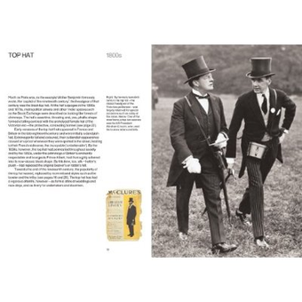 Бумажная книга «Fifty Hats That Changed the World» - фото №5 - миниатюра
