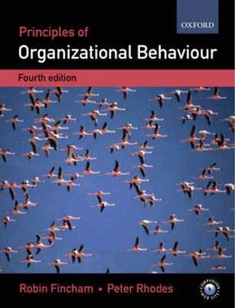 Бумажная книга «Organization Behaviour», авторов Робин Финчем, Питер Родес - фото №2 - миниатюра