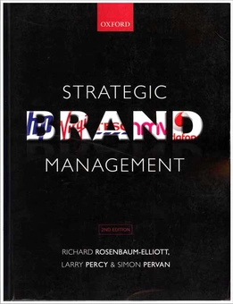 Бумажная книга «Strategic Brand Management», авторов Ричард Розенбаум-Эллиотт, Ларри Пэрси, Саймон Перван - фото №2 - миниатюра