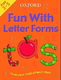 Бумажная книга «Fun WIth Letter Forms», автор Дженни Акленд - фото №1 - миниатюра