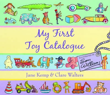 Бумажная книга «My First Toy Catalogue», авторов Джейн Кэмп, Клэр Волтерс - фото №1 - миниатюра