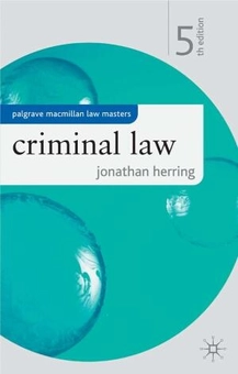 Паперова книга «Criminal Law», автор Джонатан Херрінг - фото №2 - мініатюра