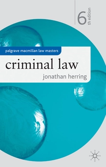 Паперова книга «Criminal Law», автор Джонатан Херрінг - фото №1 - мініатюра
