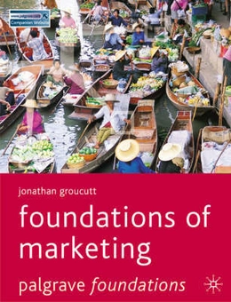 Паперова книга «Foundations of Marketing», автор Джонатан Гроукат - фото №1 - мініатюра