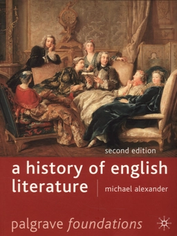 Паперова книга «A History of English Literature», автор Майкл Александер - фото №2 - мініатюра