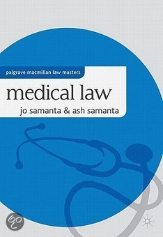 Паперова книга «Medical Law», авторів Джо Саманта, Еш Саманта - фото №2 - мініатюра