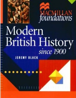 Паперова книга «Modern British History Since 1900», автор Джеремі Блек - фото №2 - мініатюра
